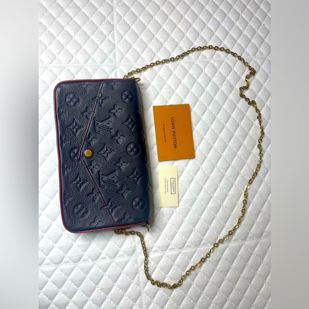Louis Vuitton Felicie Pochette - Monogram Empreinte Leather